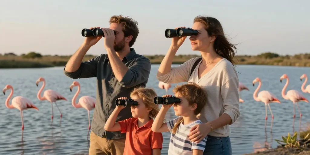 Que faire en Camargue en famille : les 10 activités nature incontournables