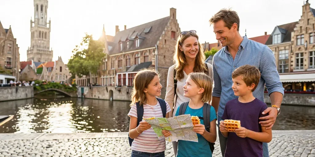Que visiter en Belgique en famille : Les 10 favoris accessibles aux enfants