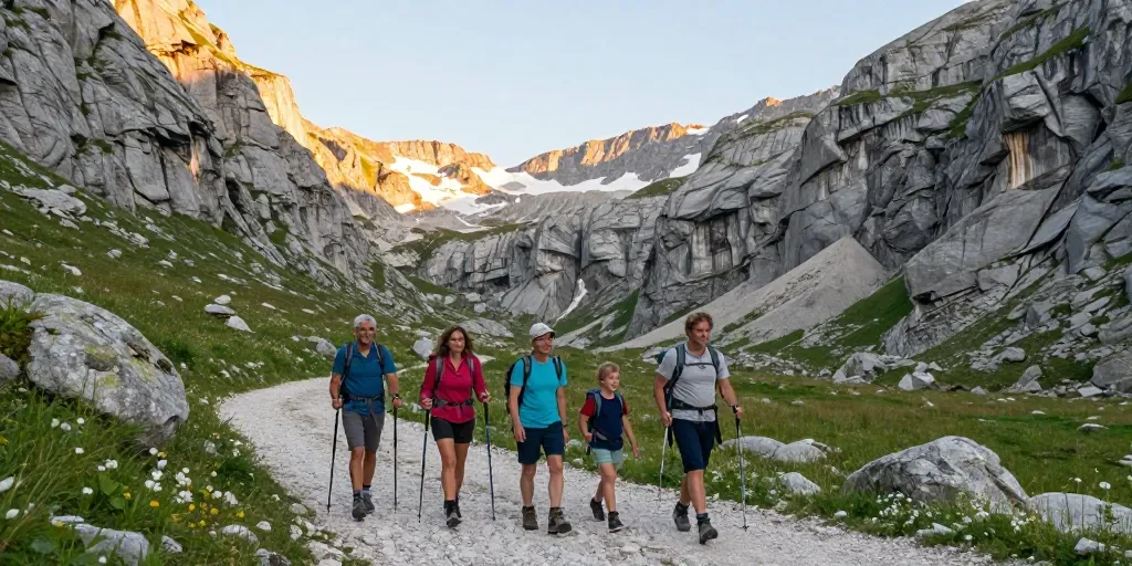 Randonnées Cirque de Troumouse : la boucle familiale la plus accessible ?