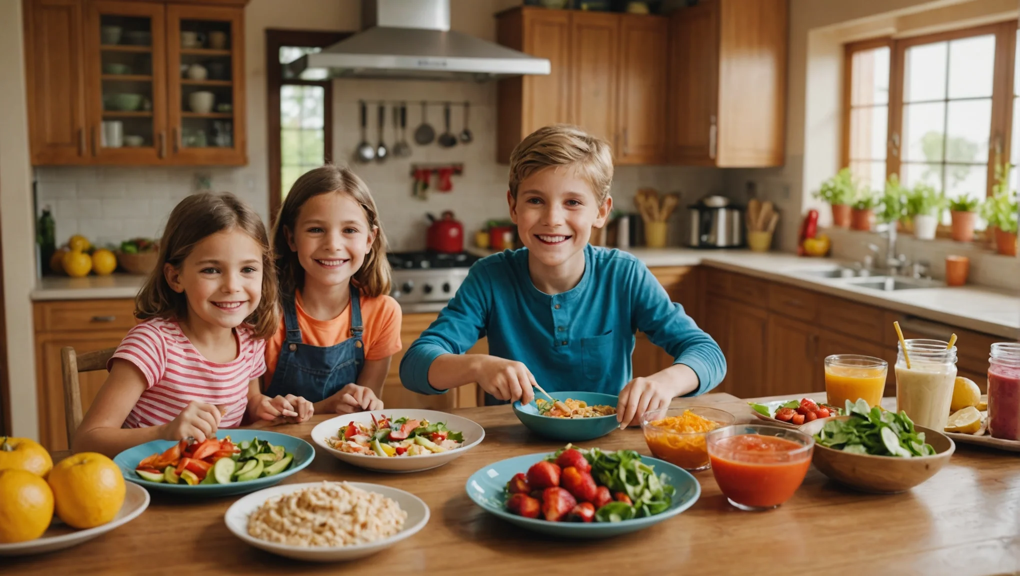 Recettes Saines et Savoureuses pour Enfants Difficiles : Astuces et Inspirations pour les Familles
