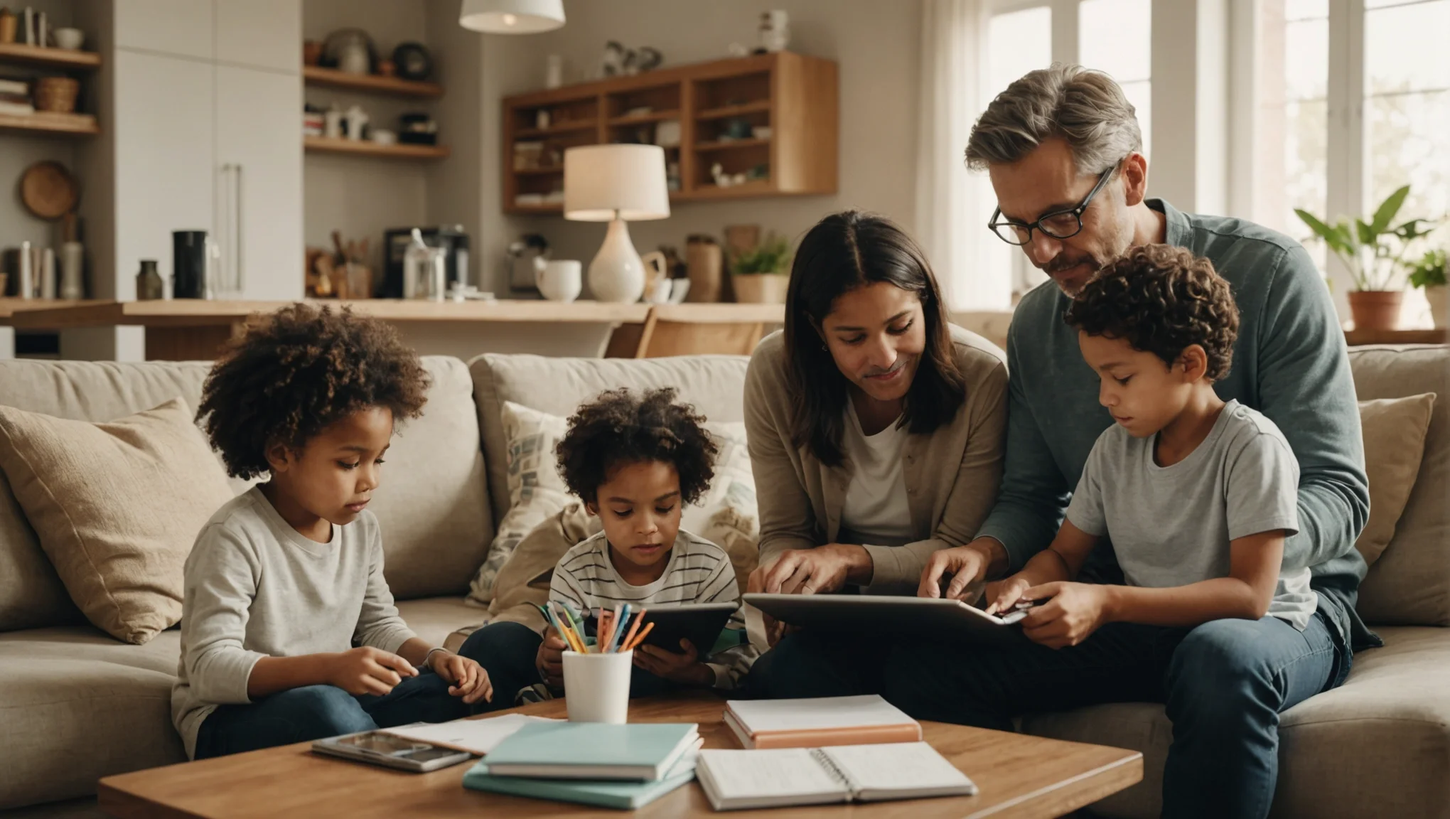 Réinventer le quotidien familial : secrets d'une gestion du temps réussie