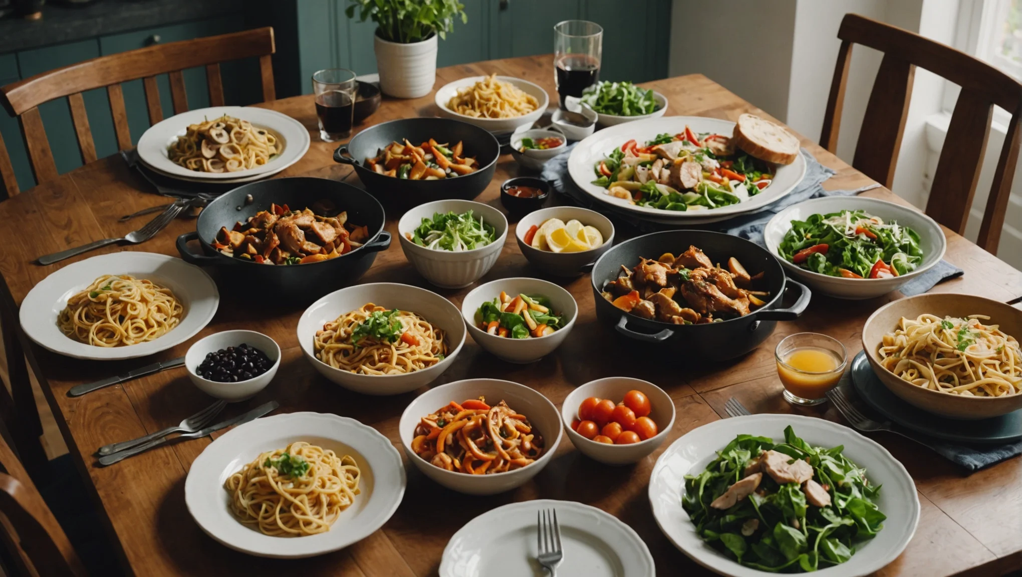 Repas magiques en un clin d'œil : 5 idées faciles pour régaler toute la famille
