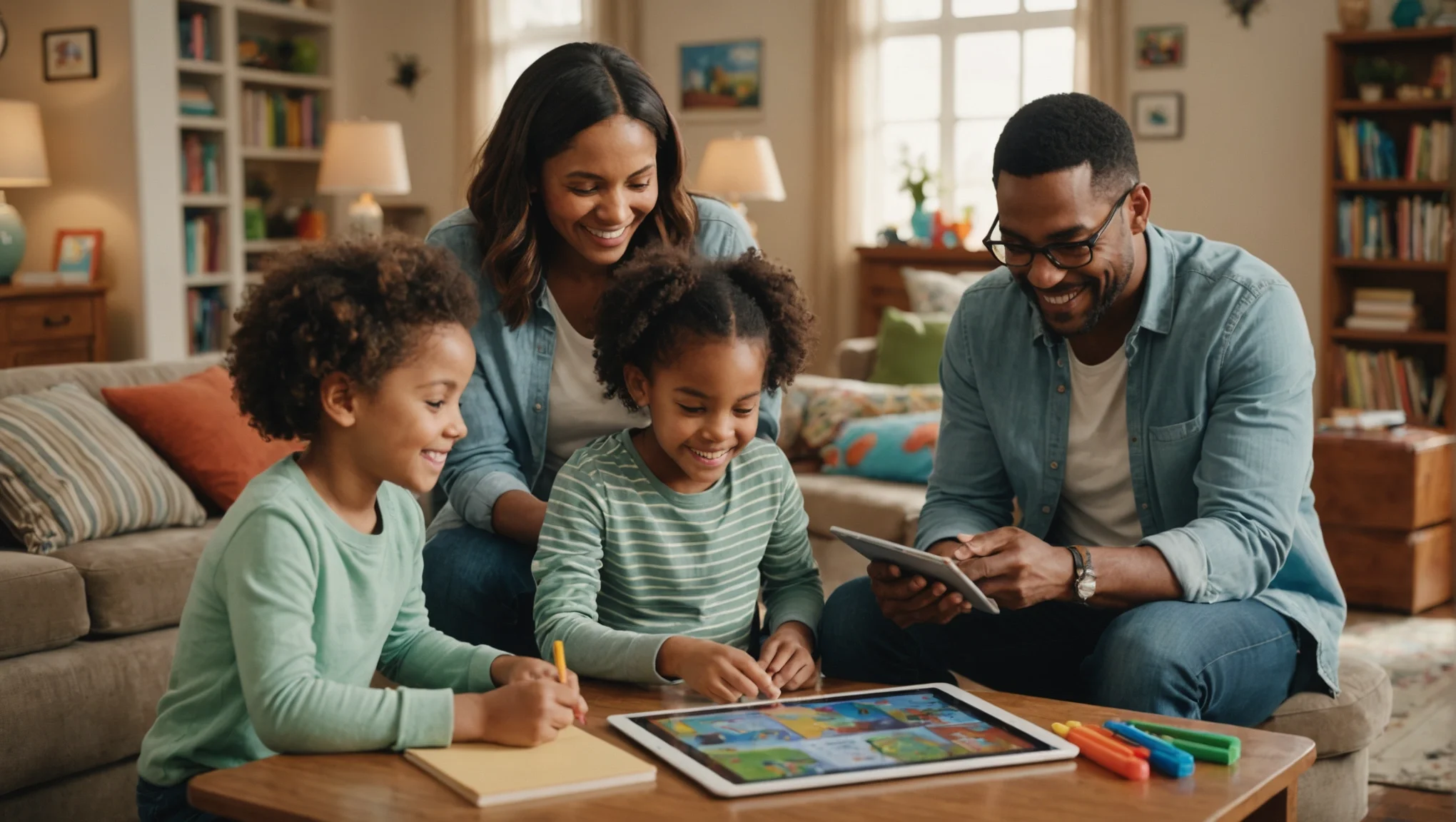 Révolutionner l'éducation : découvrez 10 astuces positives pour la famille !