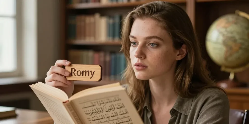 Romy prénom arabe : le prénom a-t-il une origine arabe ?