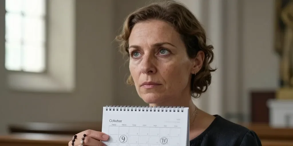 Sainte Ghislaine date : la fête est-elle le 9 ou le 10 octobre ?