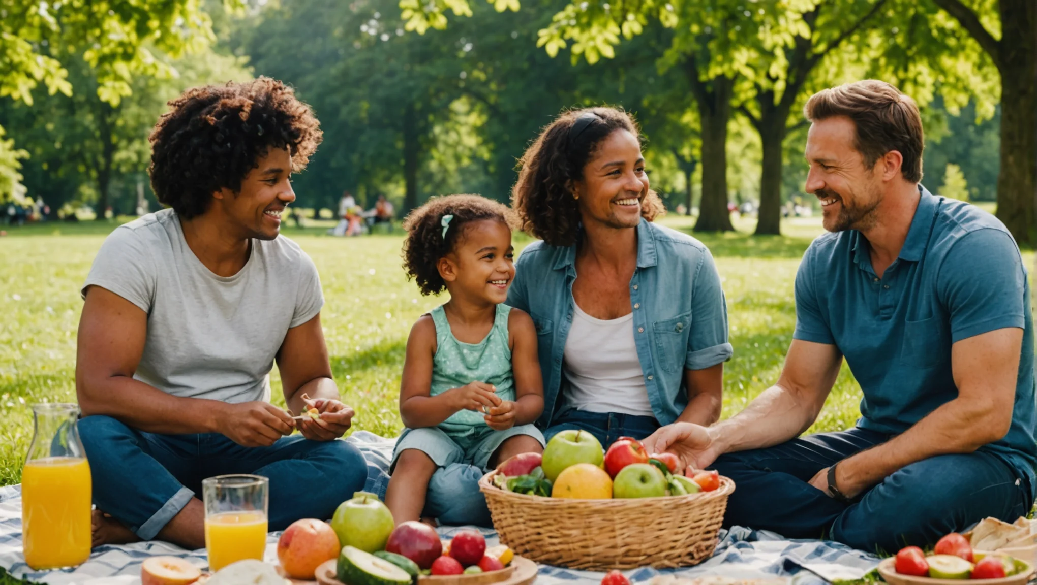 Secrets inattendus pour une famille en pleine santé et pleine de vie