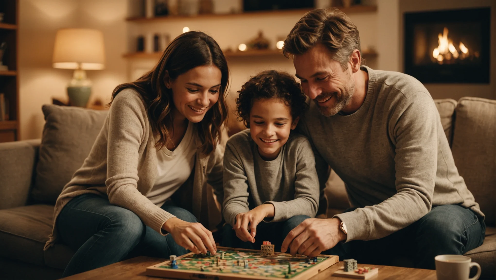 Secrets pour transformer le stress familial en moments de complicité