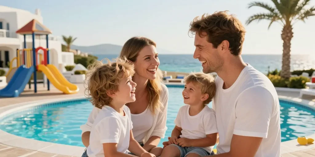 Séjour famille Crète tout compris : les 10 meilleurs clubs pour enfants