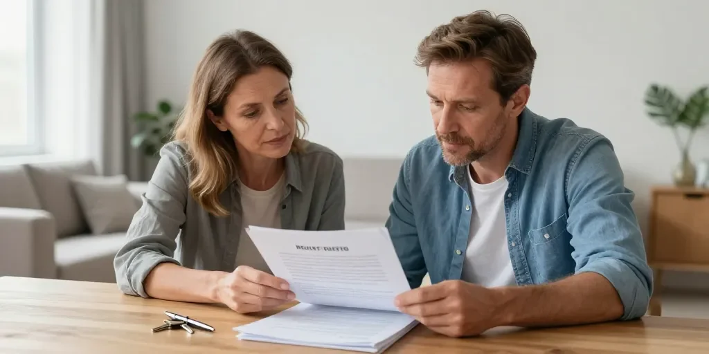 Séparation bien immobilier concubinage : le rachat de soulte est-il la solution ?
