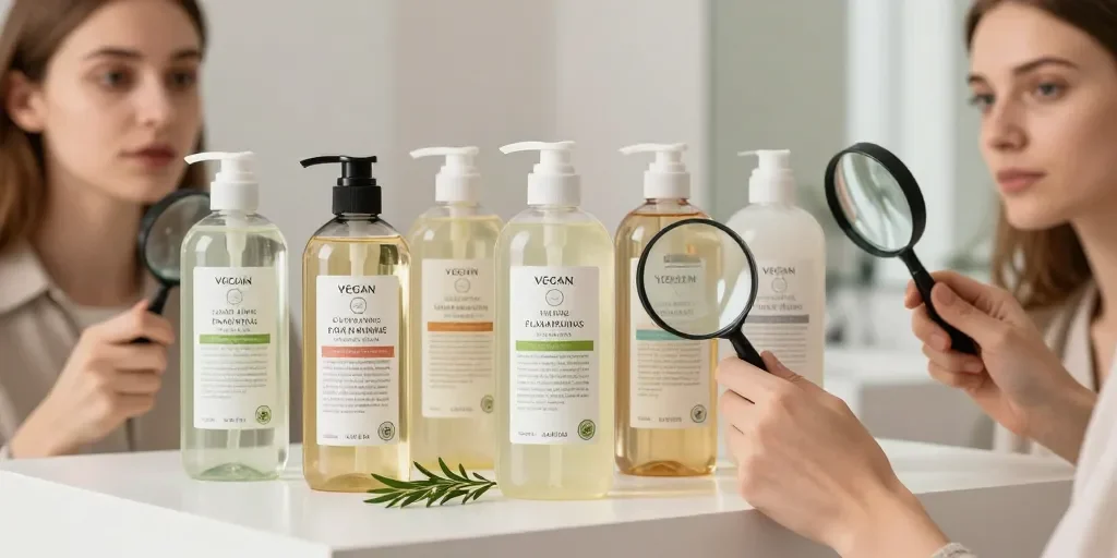 Shampoing vegan : démêler le vrai du greenwashing en 5 critères que les marques ne veulent pas que vous connaissiez