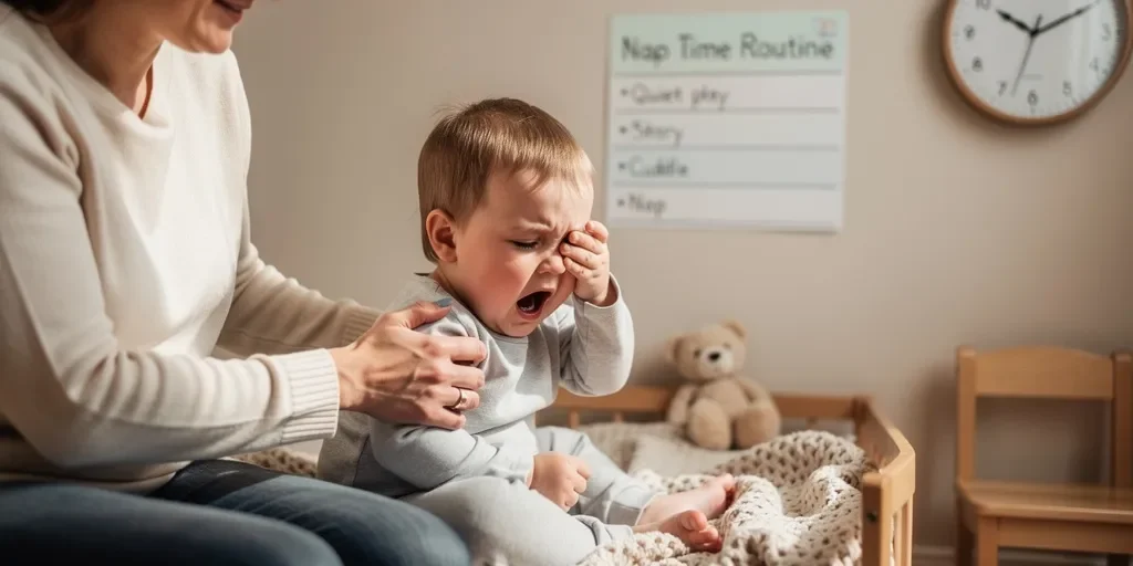 Siestes bebe 18 mois : les 5 signes et horaires pour la transition
