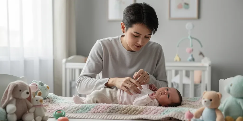 Stimulation du bébé de 1 semaine : les 7 activités pour favoriser l’éveil