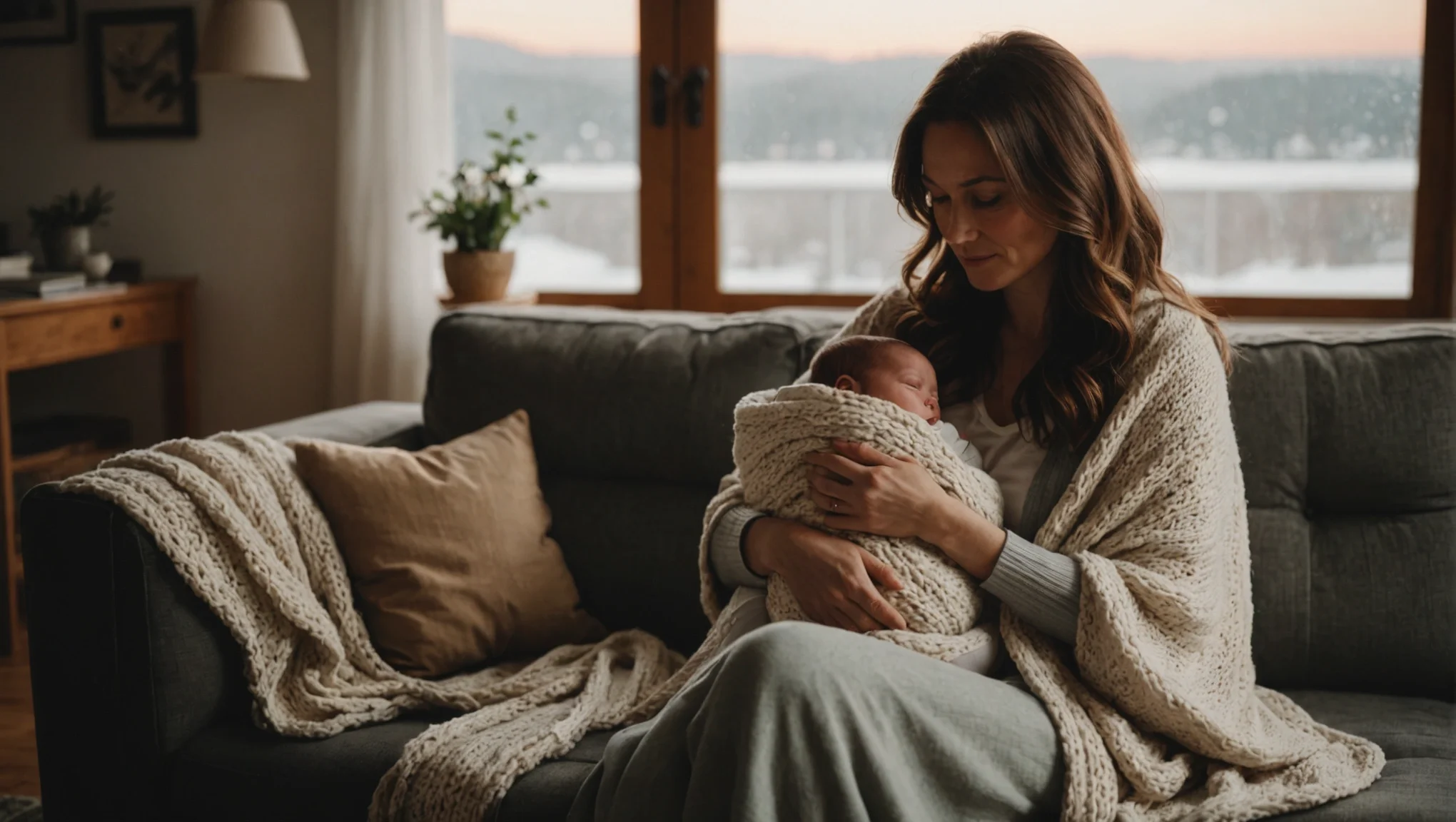 Surmonter le Baby Blues : Conseils pour un Après-Accouchement Serein en Famille