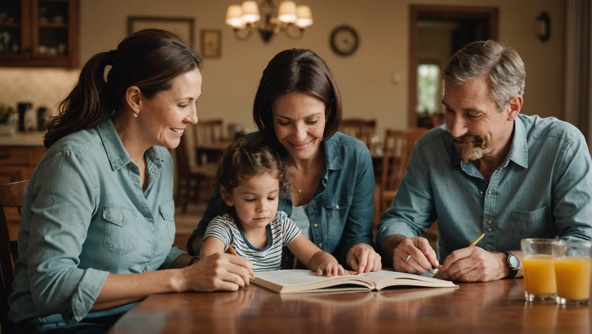 Surmonter le complexe d'Œdipe : Guide pour les familles
