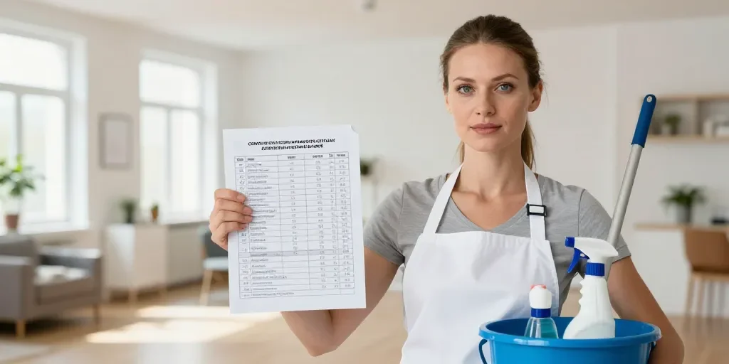 Tarif d'une femme de ménage : ce que vous payez vraiment après aides en 2026