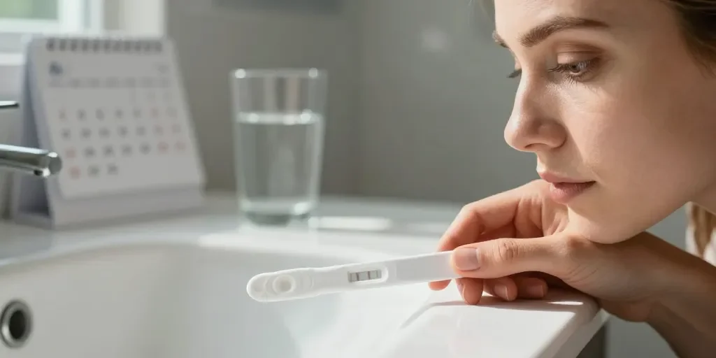 Test de grossesse faiblement positif : pourquoi votre ligne pâle peut progresser en 48 heures et comment le suivre
