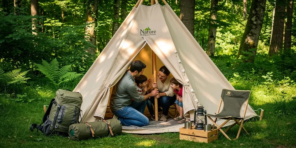 Tipi Nature et Découverte : les critères pour choisir le modèle idéal