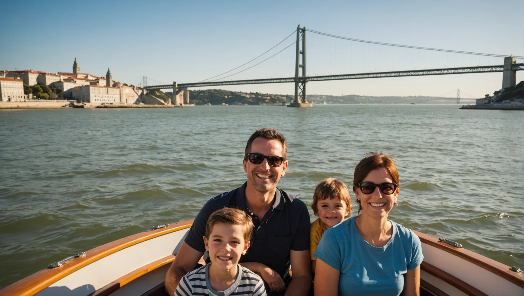Traverser Le Tage à Lisbonne en Famille: Conseils et Activités