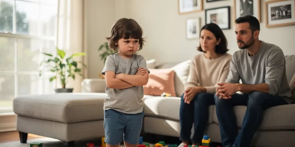 Trouble de l’opposition 3 ans : les signes à surveiller et les solutions familiales