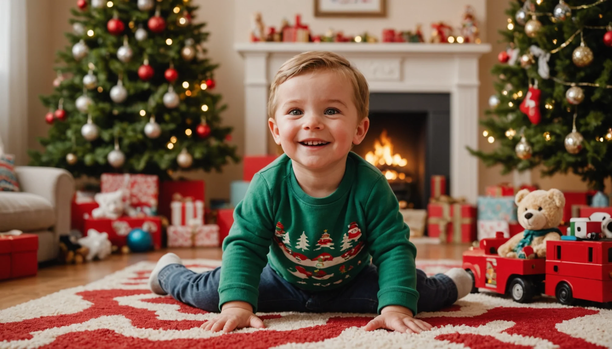 Trouvailles magiques : idées de cadeaux de Noël pour un garçon de 3 ans !