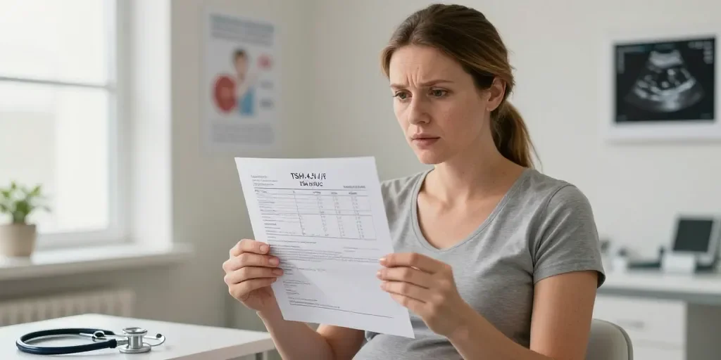 TSH élevée grossesse : le seuil qui doit inquiéter selon le trimestre ?