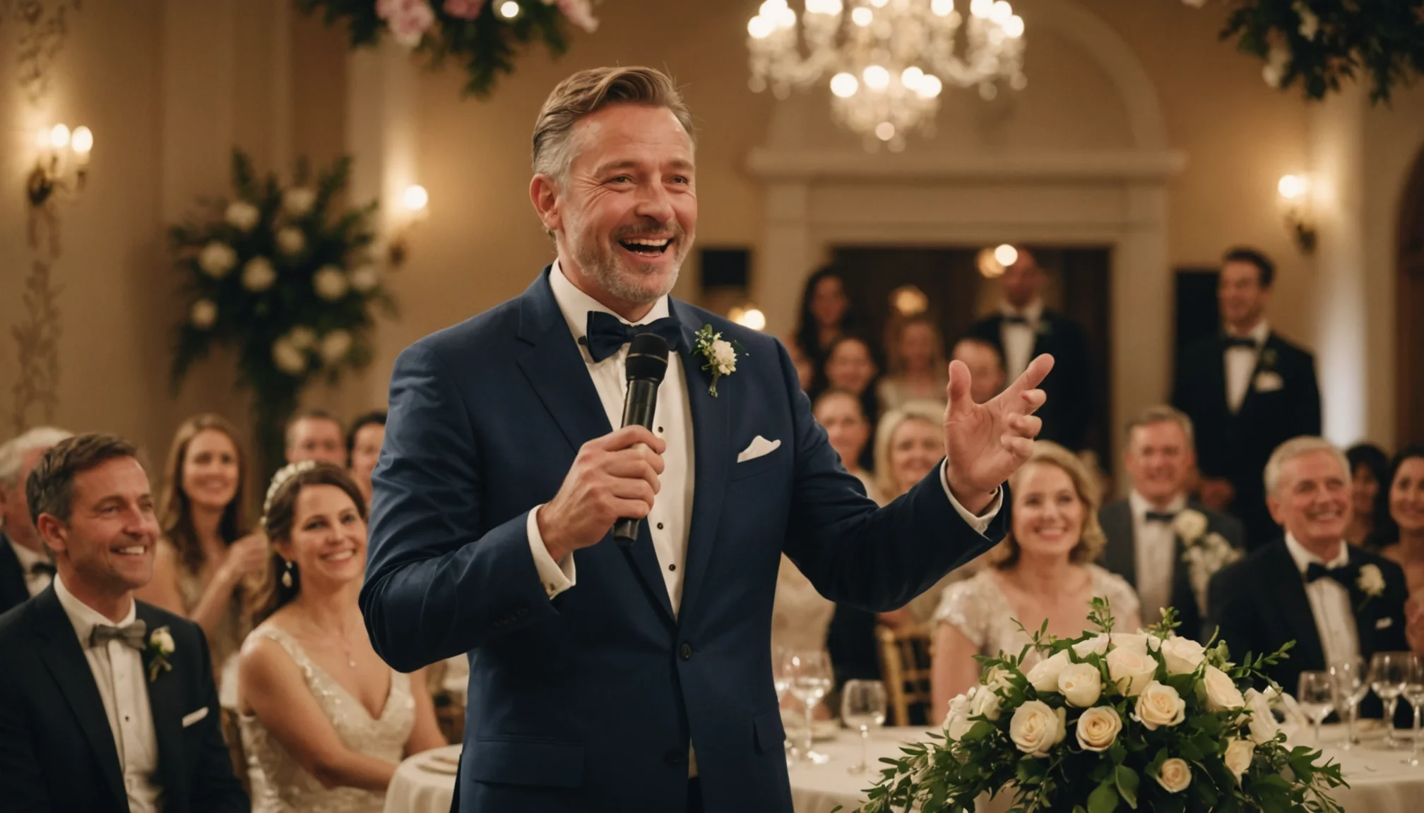 Un discours touchant et humoristique pour le mariage de votre fils : conseils essentiels