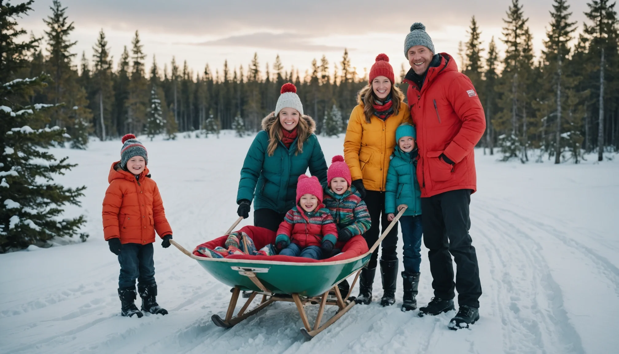 Un Noël féerique en Laponie : l'expérience magique à vivre en famille