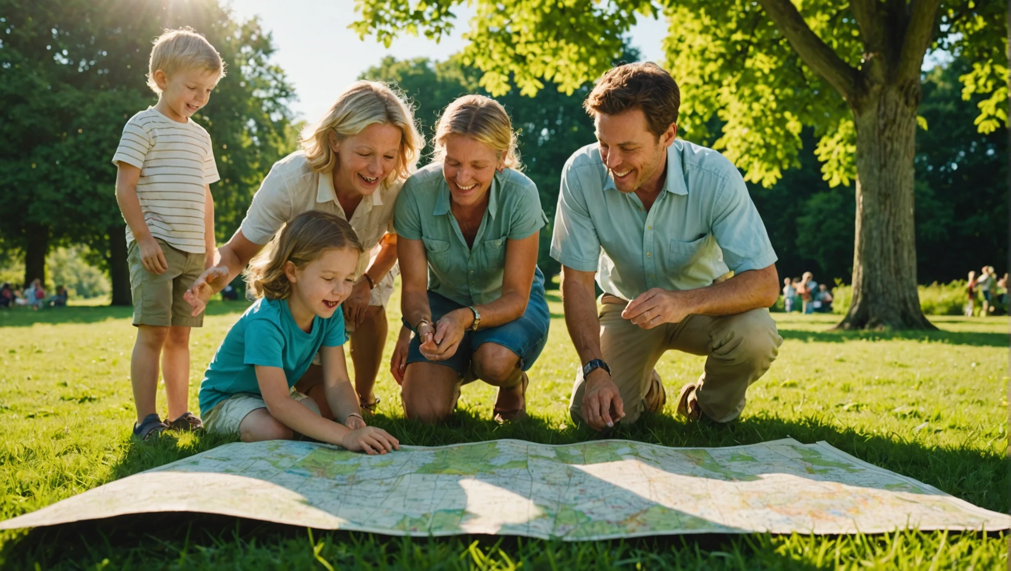 Une chasse au trésor inoubliable : secrets pour une journée en famille réussie