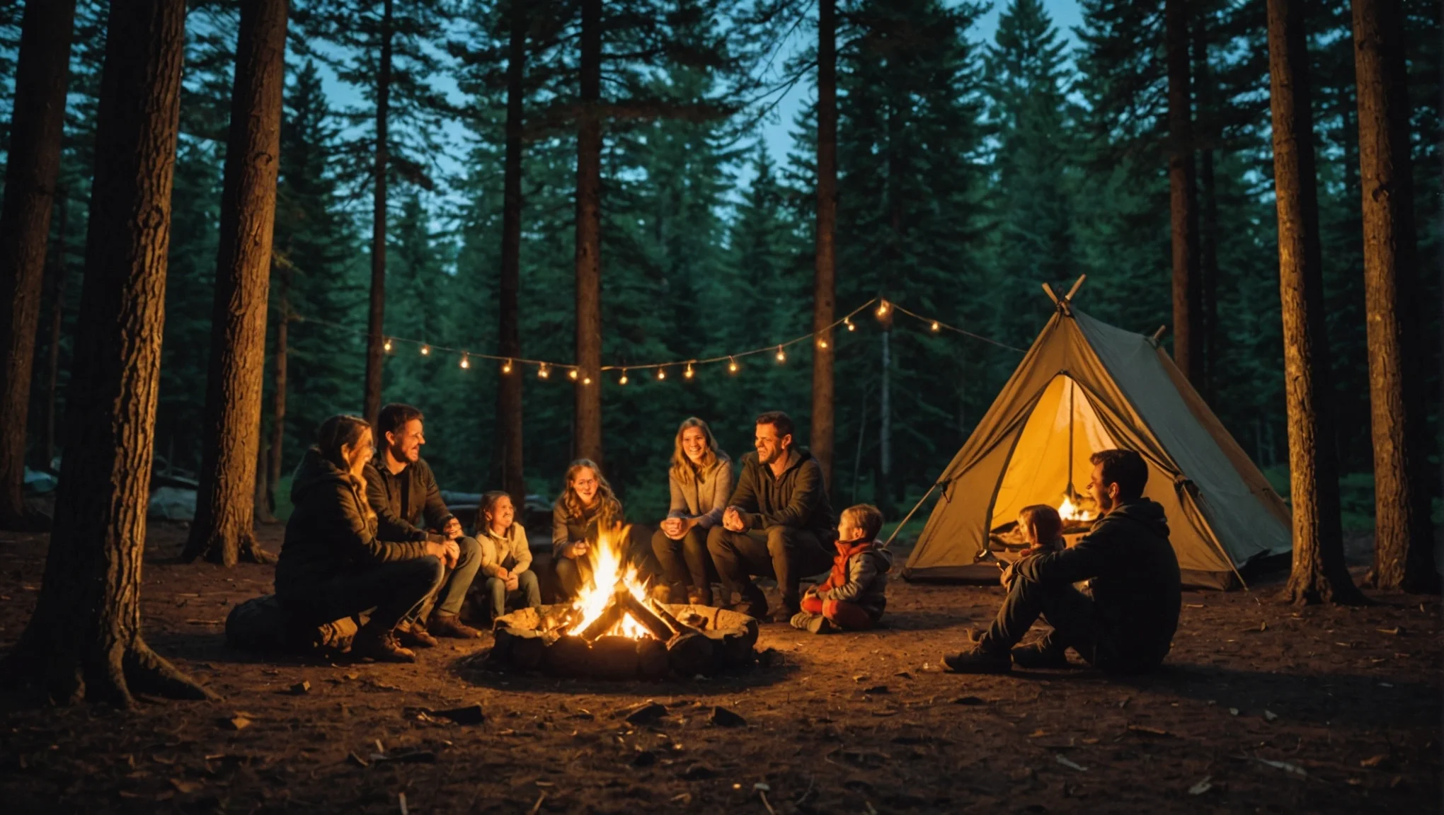 Une Nuit Magique en Famille: Expériences Insolites avec les Enfants