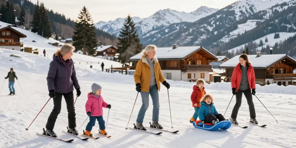 Vacances à la montagne en famille : les 9 stations idéales selon l'âge