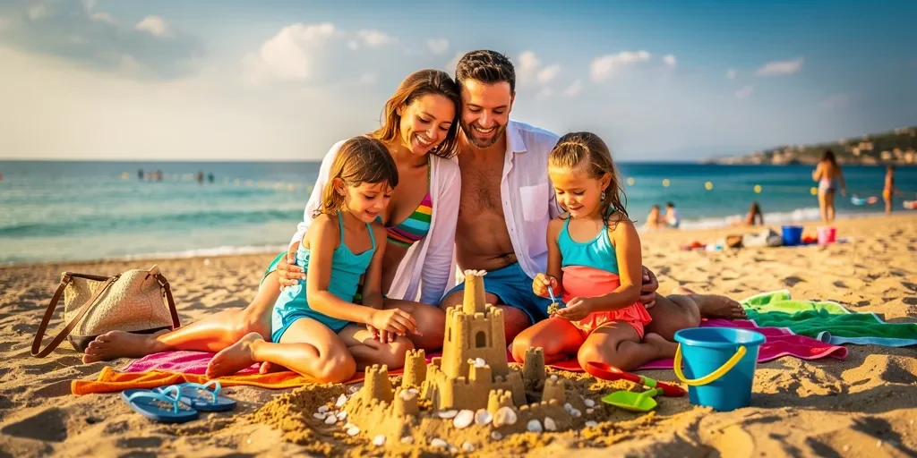 Vacances dans le sud : les 12 destinations idéales pour toute la famille