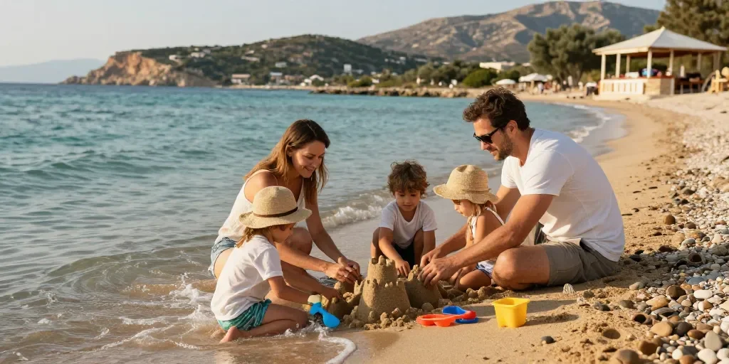 Vacances en Crète en famille : la meilleure région pour les enfants ?