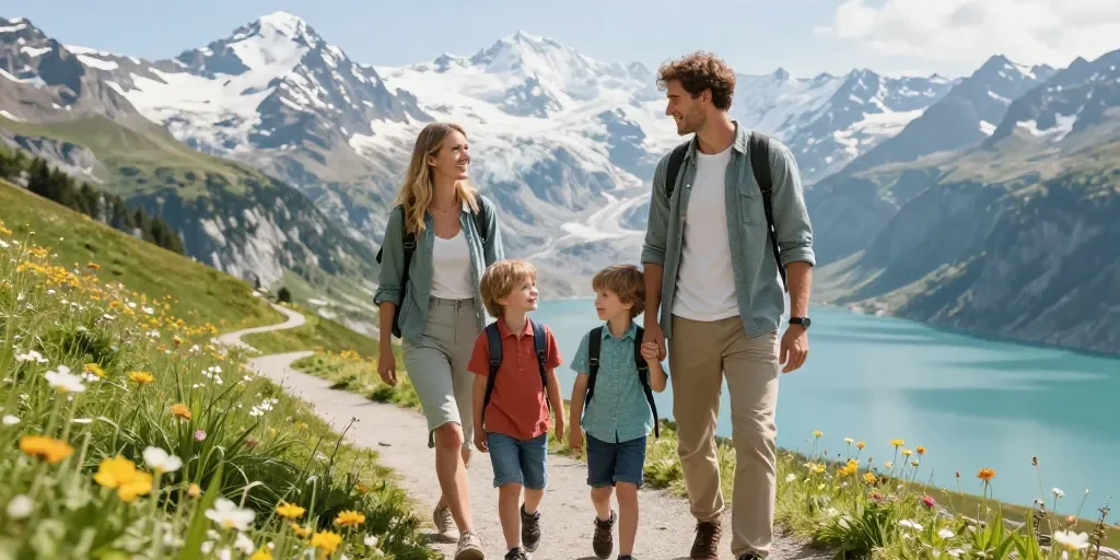 Visiter la Suisse en été : les 10 lieux incontournables en famille