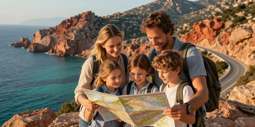 Voyage Corse en famille : les 10 astuces pour un itinéraire réussi