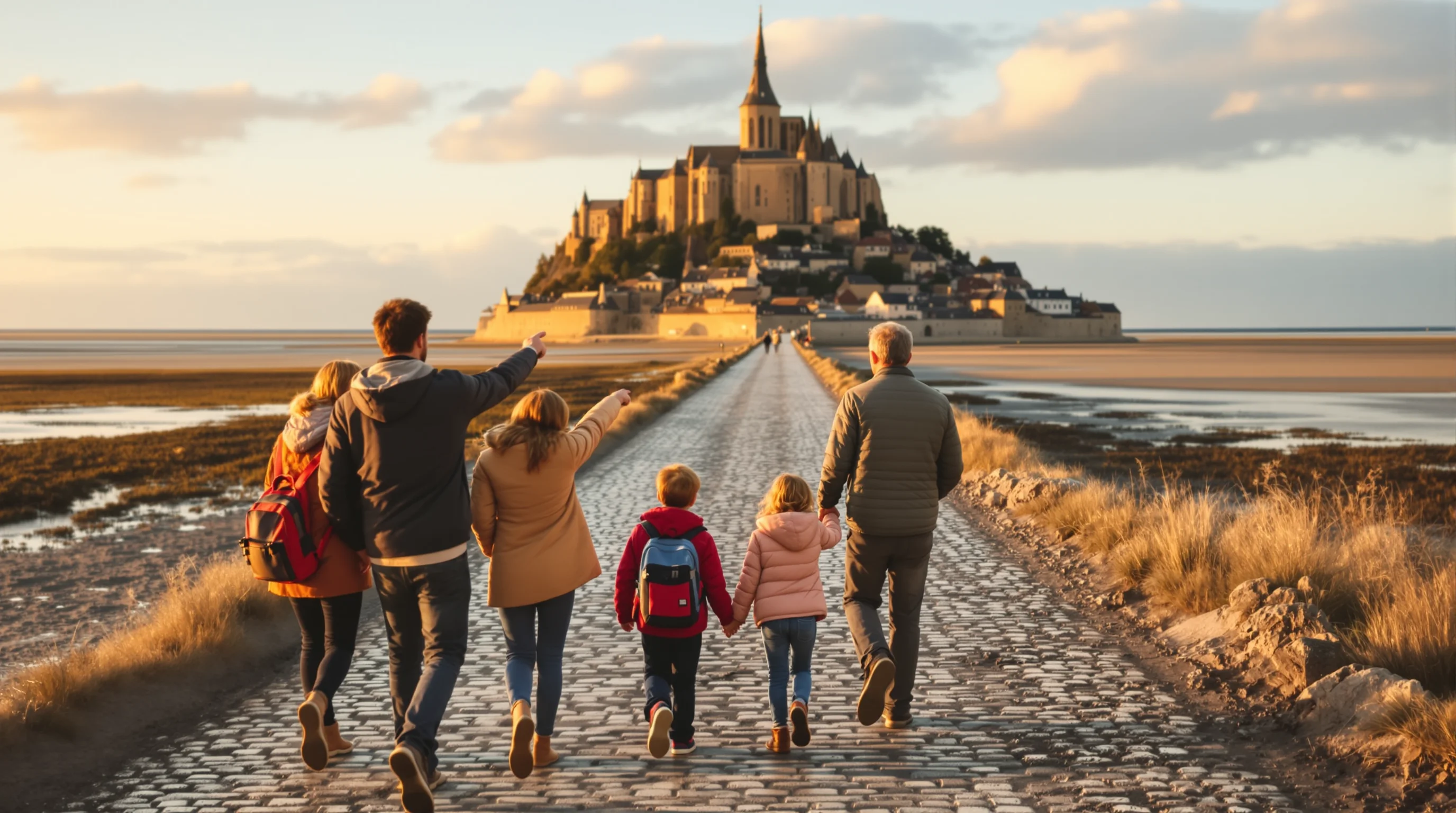 Week end au Mont St Michel : le programme familial en 2 jours