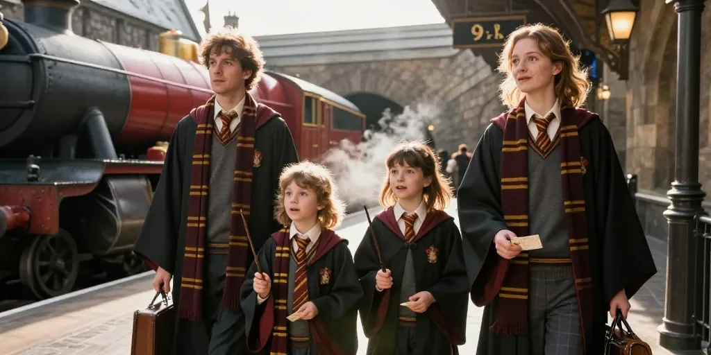 Week end Harry Potter tout compris : le meilleur forfait pour la famille ?